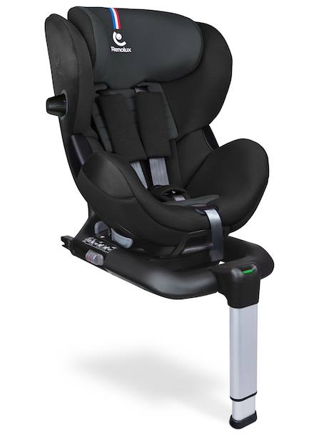 Siège auto dos route pivotant r129 i-size 40-105 cm softness® gaïa+ Cappuccino+Carbon+Garden+Ocean+Passion 9 - vertbaudet enfant 