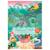 Autocollants reutilisables set - le monde des sirènes Multicolor 1 - vertbaudet enfant 