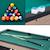 Table de billard pliable  pour toute la famille avec accessoires inclus Vert 3 - vertbaudet enfant 