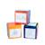 6 dés créatifs mousse - jouet éducatif pour enfants Multi-coloured 1 - vertbaudet enfant 