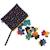 Puzzle double face - superhéros Multicolor 2 - vertbaudet enfant 