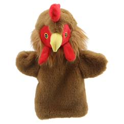 Jouet-Jeux d'imagination-Marionnette Puppet buddies - poulet