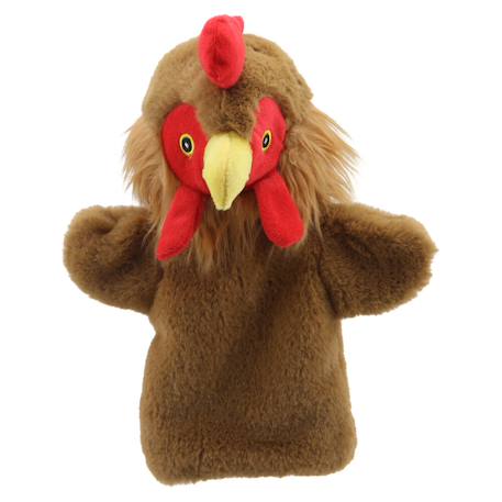 Marionnette Puppet buddies - poulet Brown 1 - vertbaudet enfant 