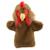 Marionnette Puppet buddies - poulet Brown 1 - vertbaudet enfant 