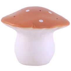 Linge de maison et décoration-Décoration-Lampe veilleuse artisanale champignon
