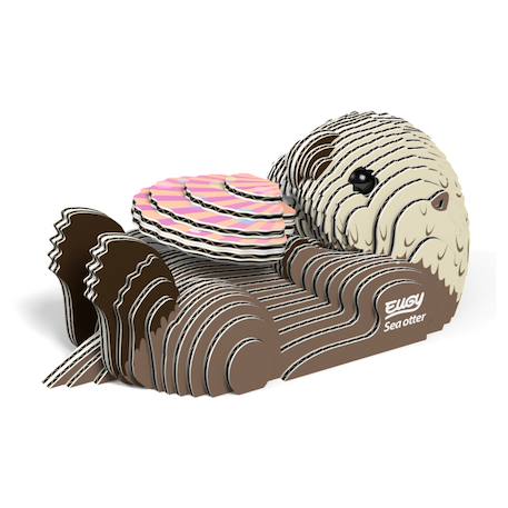 Puzzle 3d - loutre de mer Grey 5 - vertbaudet enfant 