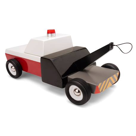 Dépanneuse Towie en bois – véhicule miniature dès 3 ans Multicolor 2 - vertbaudet enfant 