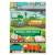 Autocollants reutilisables set - routes + rails Multicolor 1 - vertbaudet enfant 