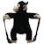 Sacà dos animal - chimpanzé 42cm Black 2 - vertbaudet enfant 