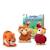 Coffret mes premiers tonies - dans la jungle MULTICOLORE 1 - vertbaudet enfant 