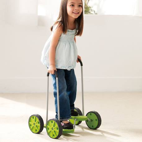 Pédalier avec poignets - jouet éducatif pour enfants Multi-coloured 5 - vertbaudet enfant 