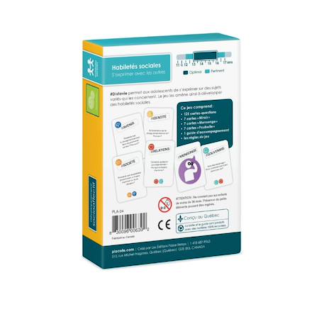 Distavie - jouet éducatif pour enfants MULTICOLORE 3 - vertbaudet enfant 