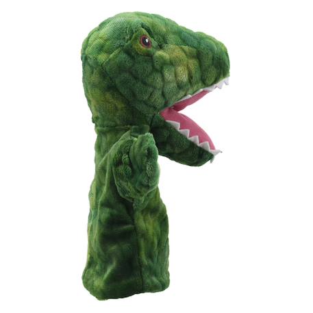 Marionnette Dinosaure Puppet buddies - T-rex Green 5 - vertbaudet enfant 