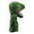 Marionnette Dinosaure Puppet buddies - T-rex Green 5 - vertbaudet enfant 