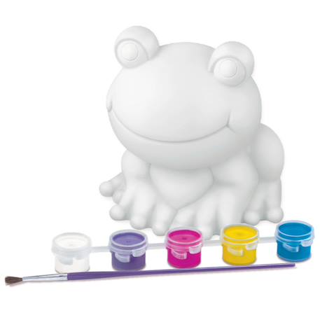 Kit Peindre votre grenouille de jardin Multicolor 3 - vertbaudet enfant 