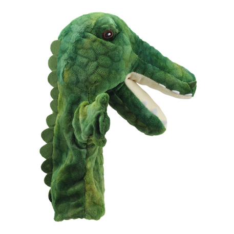 Marionnette Puppet buddies - crocodile Green 5 - vertbaudet enfant 