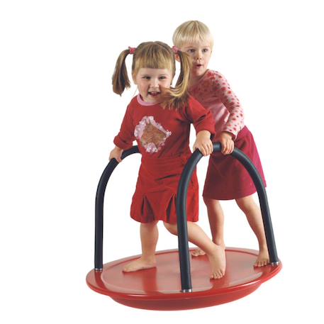 Balançoire ronde 3-8 ans - jouet éducatif pour enfants Multi-coloured 3 - vertbaudet enfant 