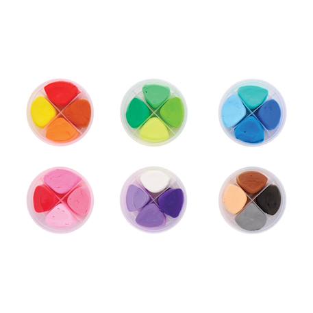 Kit d'argile deluxe Multicolor 5 - vertbaudet enfant 