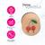 Set de tampons en bois, activité créative parent-enfant,  fruits Multicolor 2 - vertbaudet enfant 