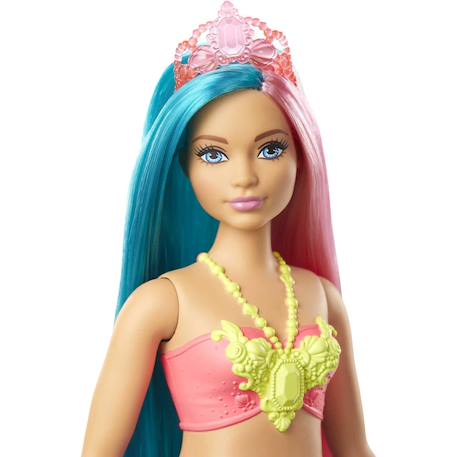 Barbie dreamtopia poupéé mannequin sirène Multicolore 3 - vertbaudet enfant 