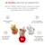 Coffret mes premiers tonies - a la ferme MULTICOLORE 3 - vertbaudet enfant 