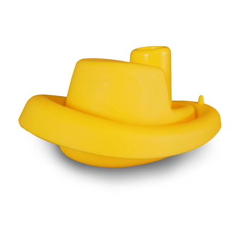 Trio de bateaux Re:line – jouets de bain écologiques en plastique 100 % recyclé Multicolor 3 - vertbaudet enfant 
