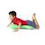 Planche de surf - jouet éducatif pour enfants Multi-coloured 1 - vertbaudet enfant 