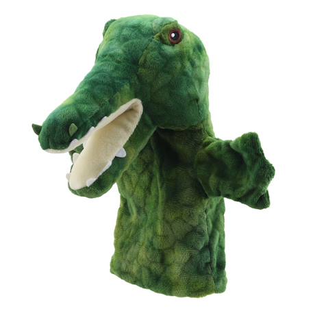 Marionnette Puppet buddies - crocodile Green 2 - vertbaudet enfant 