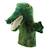 Marionnette Puppet buddies - crocodile Green 2 - vertbaudet enfant 