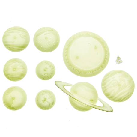Système solaire phosphorescent White 2 - vertbaudet enfant 