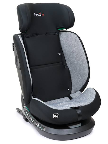 Siège auto pivotant très longue durée r129 40-150 cm bristol, de la naissance à 12 ans Geneva 5 - vertbaudet enfant 