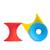 Jeu de construction Tulu – blocs flexibles et colorés dès 3 ans Blue;red;yellow 2 - vertbaudet enfant 