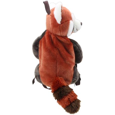 Sac à dos animal - panda rouge 42 cm Multicolor 3 - vertbaudet enfant 