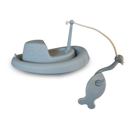 Trio de bateaux Re:line – jouets de bain écologiques en plastique 100 % recyclé Multicolor 4 - vertbaudet enfant 