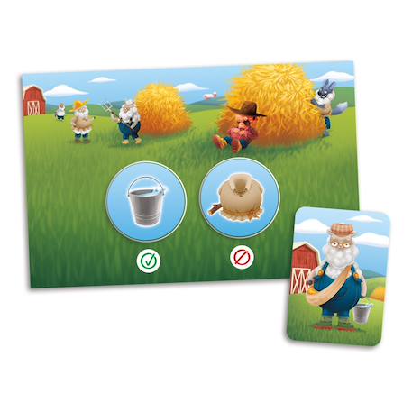 Attention aux loups - développement cognitif - jouet éducatif pour enfants MULTICOLORE 3 - vertbaudet enfant 