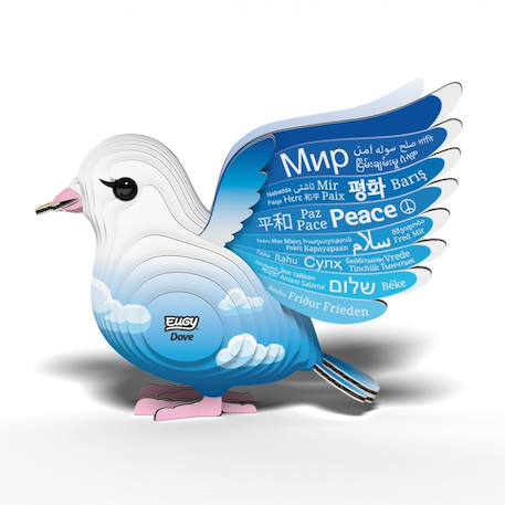 Puzzle 3d - pigeon Blue 5 - vertbaudet enfant 