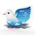 Puzzle 3d - pigeon Blue 5 - vertbaudet enfant 