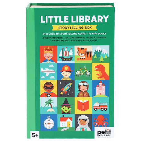 Boîte à histoires créatives – jeu d’imagination dès 5 ans Multicolor 1 - vertbaudet enfant 