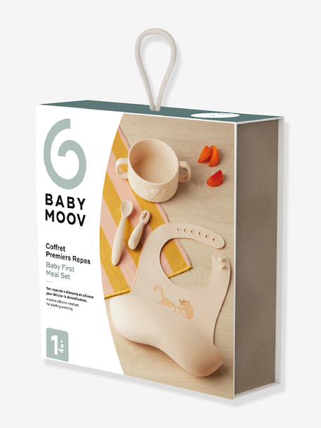 Coffret premier repas rose+vert 6 - vertbaudet enfant 