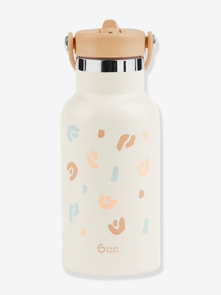 Gourde inox Little Explorer beige 1 - vertbaudet enfant 