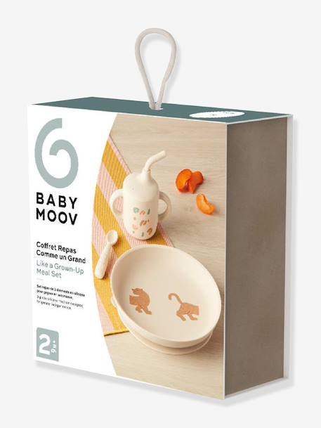 Coffret repas comme un grand rose 6 - vertbaudet enfant 
