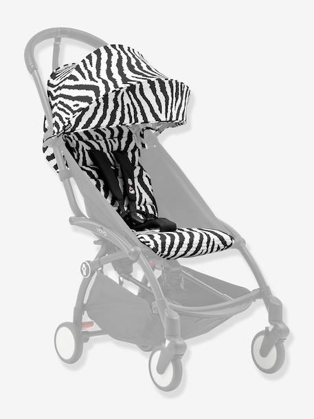 Assise Pack couleur poussette YOYO³ - 6+ bleu glacier+caramel+gris+marine+noir+noir imprimé+olive+rose+taupe 23 - vertbaudet enfant 