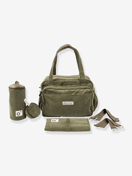 Sac à langer fluffy beige+vert 11 - vertbaudet enfant 