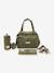 Sac à langer fluffy beige+vert 11 - vertbaudet enfant 