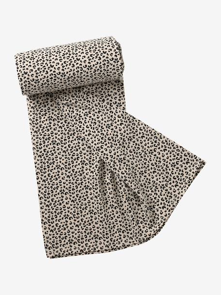Echarpe de portage Cherry+gris chiné pucé+ivoire végétal+Léopard 13 - vertbaudet enfant 