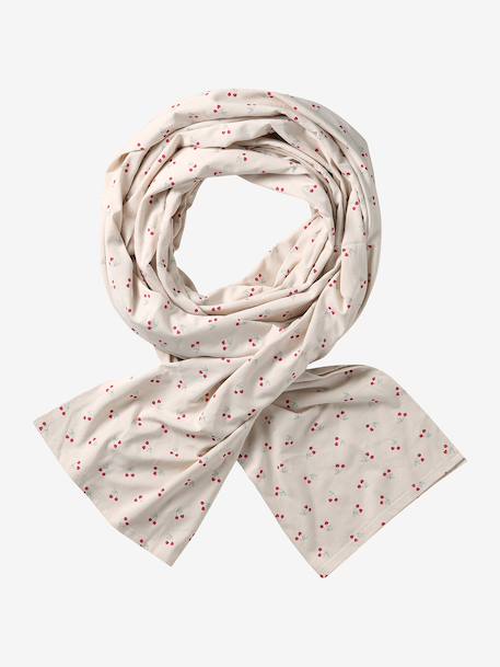 Echarpe de portage Cherry+gris chiné pucé+ivoire végétal+Léopard 2 - vertbaudet enfant 