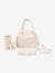 Sac à langer fluffy beige+vert 5 - vertbaudet enfant 