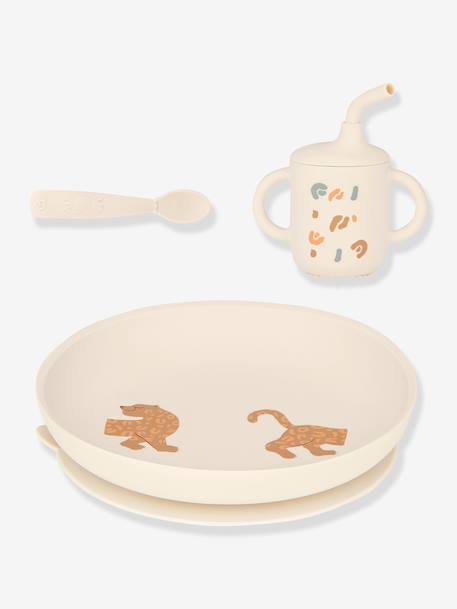 Coffret repas comme un grand rose 4 - vertbaudet enfant 