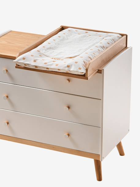 Plan à langer compatible commode 42 et 52cm de profondeur bois 7 - vertbaudet enfant 