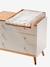 Plan à langer compatible commode 42 et 52cm de profondeur bois 7 - vertbaudet enfant 